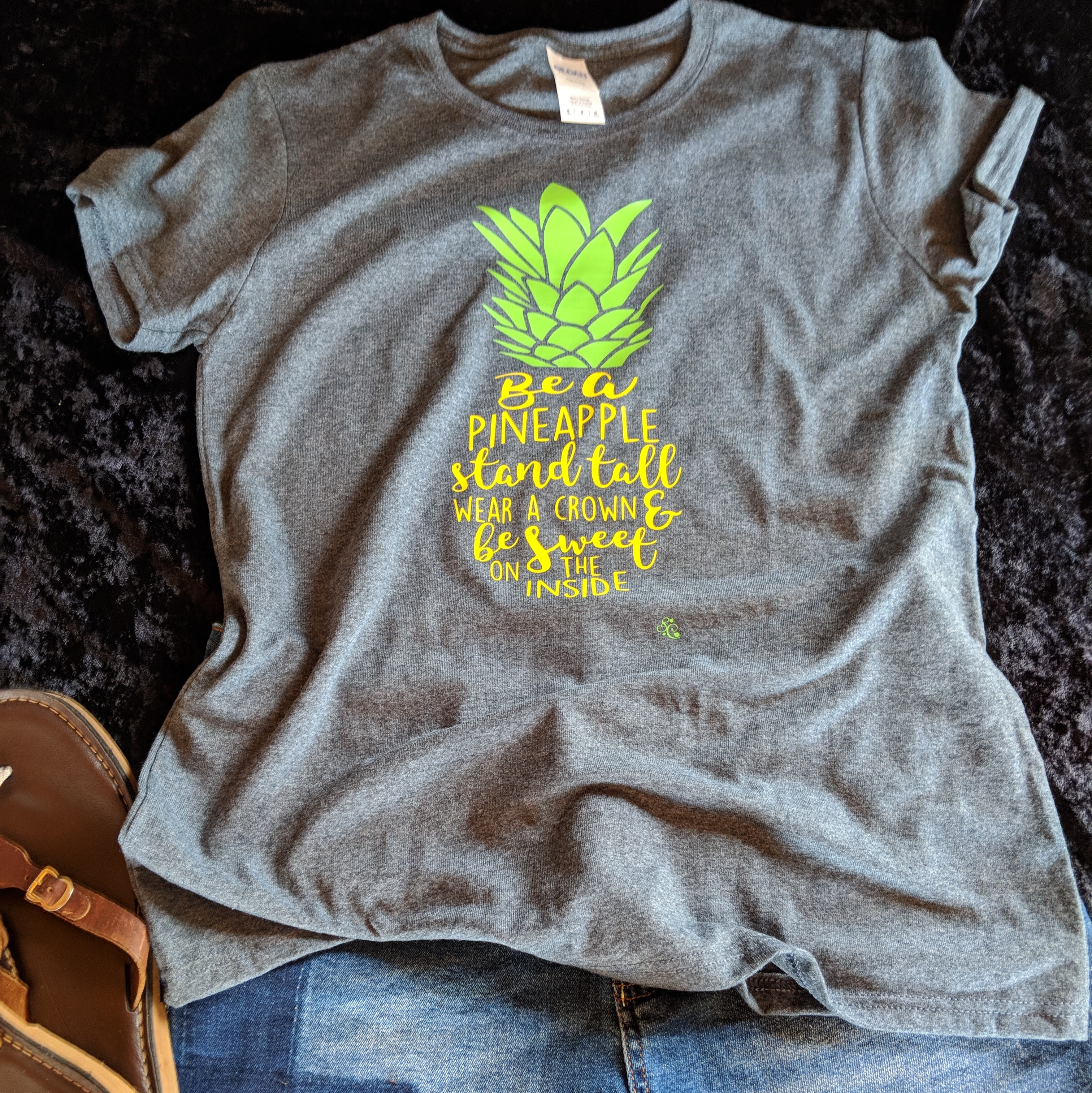 maurices pineapple shirt