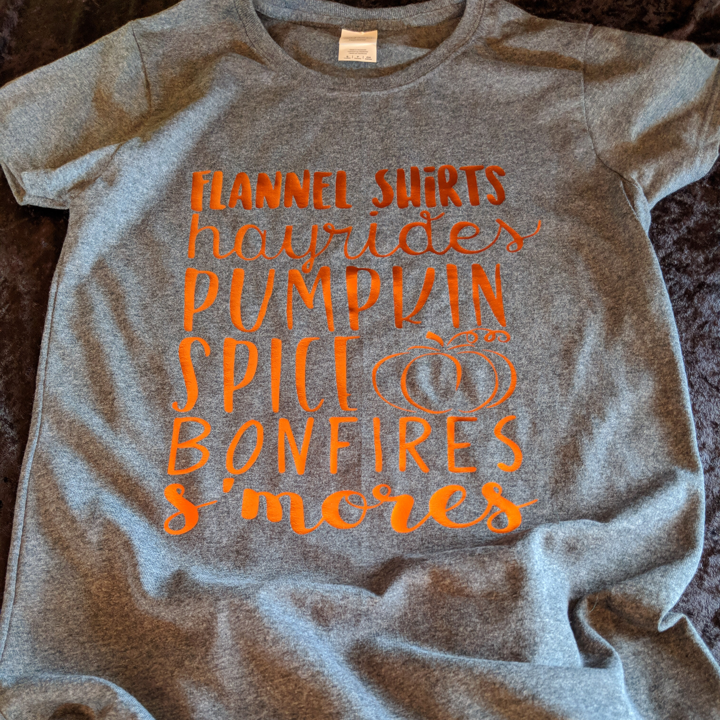 bonfire design shirts